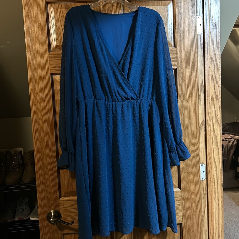 V-Neck Dress